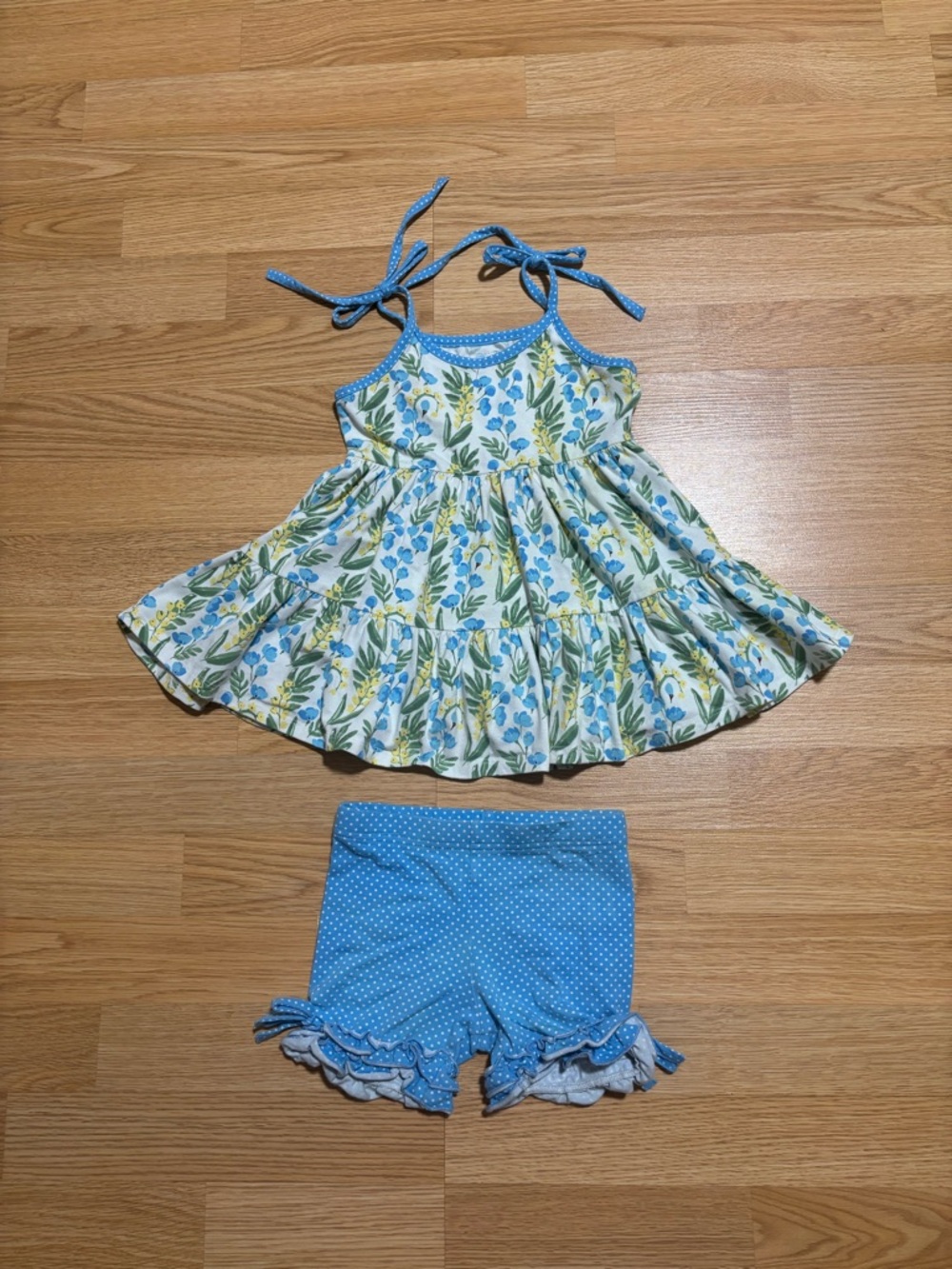“Eleanor Rose” 2pc set size 3-4